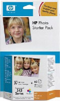 Hp 343 Series Photo Starter Pack (Q8041EE)
